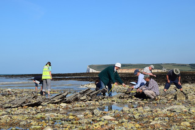 Birling Gap training 2015