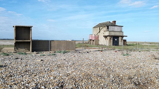 Coastguard station, Orford Ness 2015