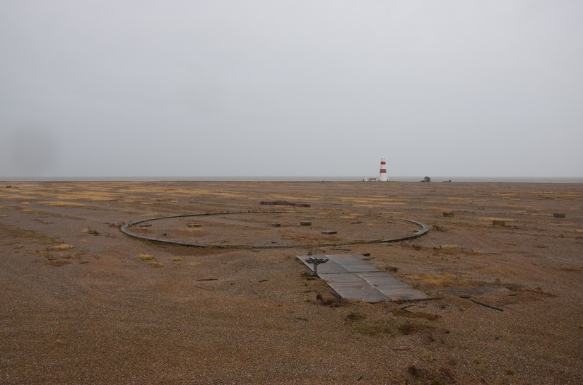 MOD structure, Orford Ness, September 2016