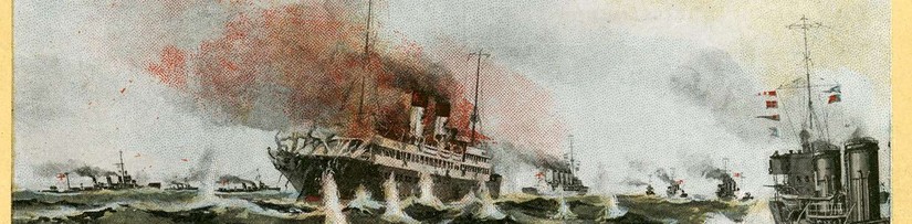 The Koenigin Luise Sinking