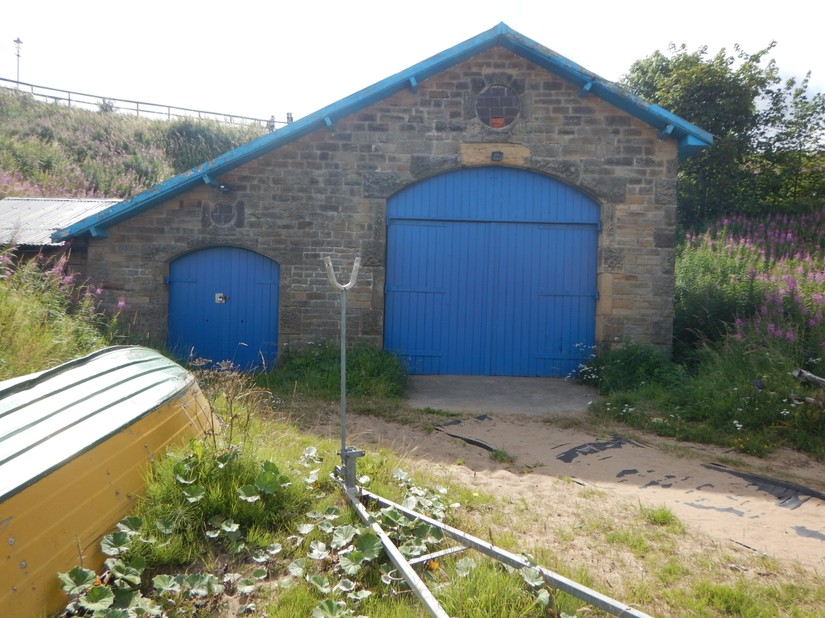 The No1 Lifeboat House at Prior's Haven