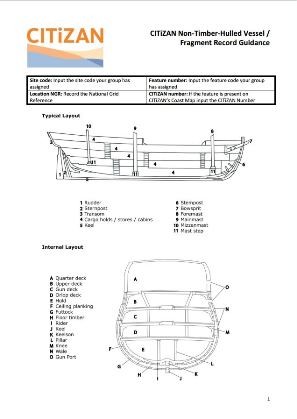 CITiZAN non-timber vessel recording guidance: click for a downloadable PDF guide