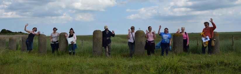 CITiZAN training weekend at Pegwell Bay, 2016