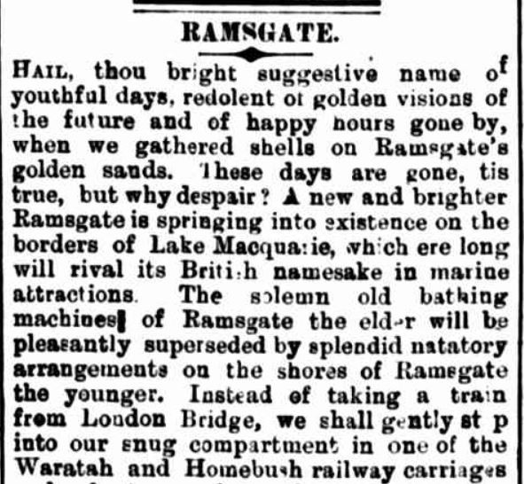 Newcastle Morning Herald and Miner's Advocate, 5 May 1886