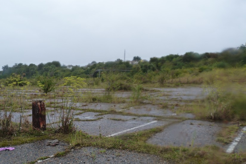 View over Pegwell Bay Hoverport, 2019