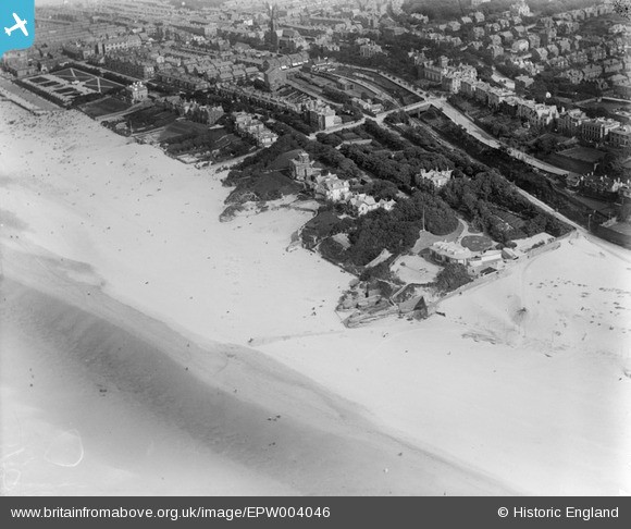 The early foreshore in 1920