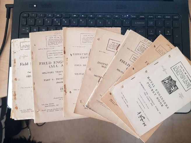 Original Wartime Training and Reference Manuals