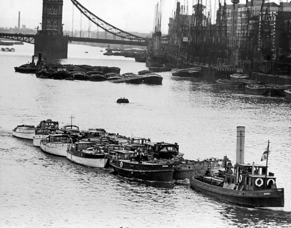 CITiZAN Blogs Dunkirk Little Ships the Thames Barge