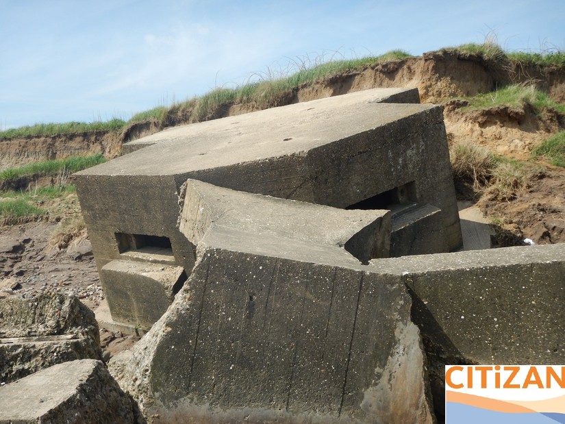 We'll be taking a look at this wartime pillbox