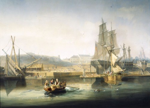 Painting by John Carmichael “The Shipyard at Hessle”, 1829. http://museumcollections.hullcc.gov.uk/emuweb5/media.php?irn=35716&image=yes&width=500