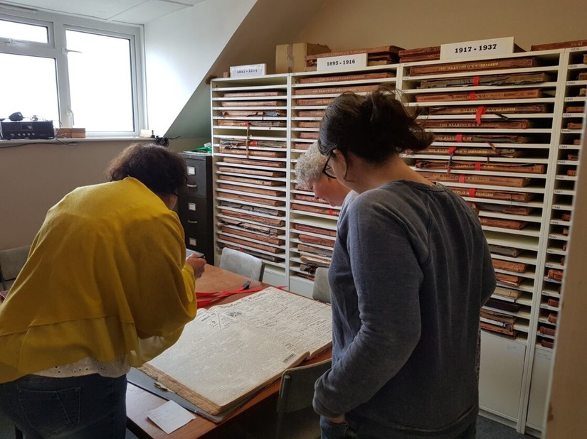 Exploring the Bideford and District Community Archive